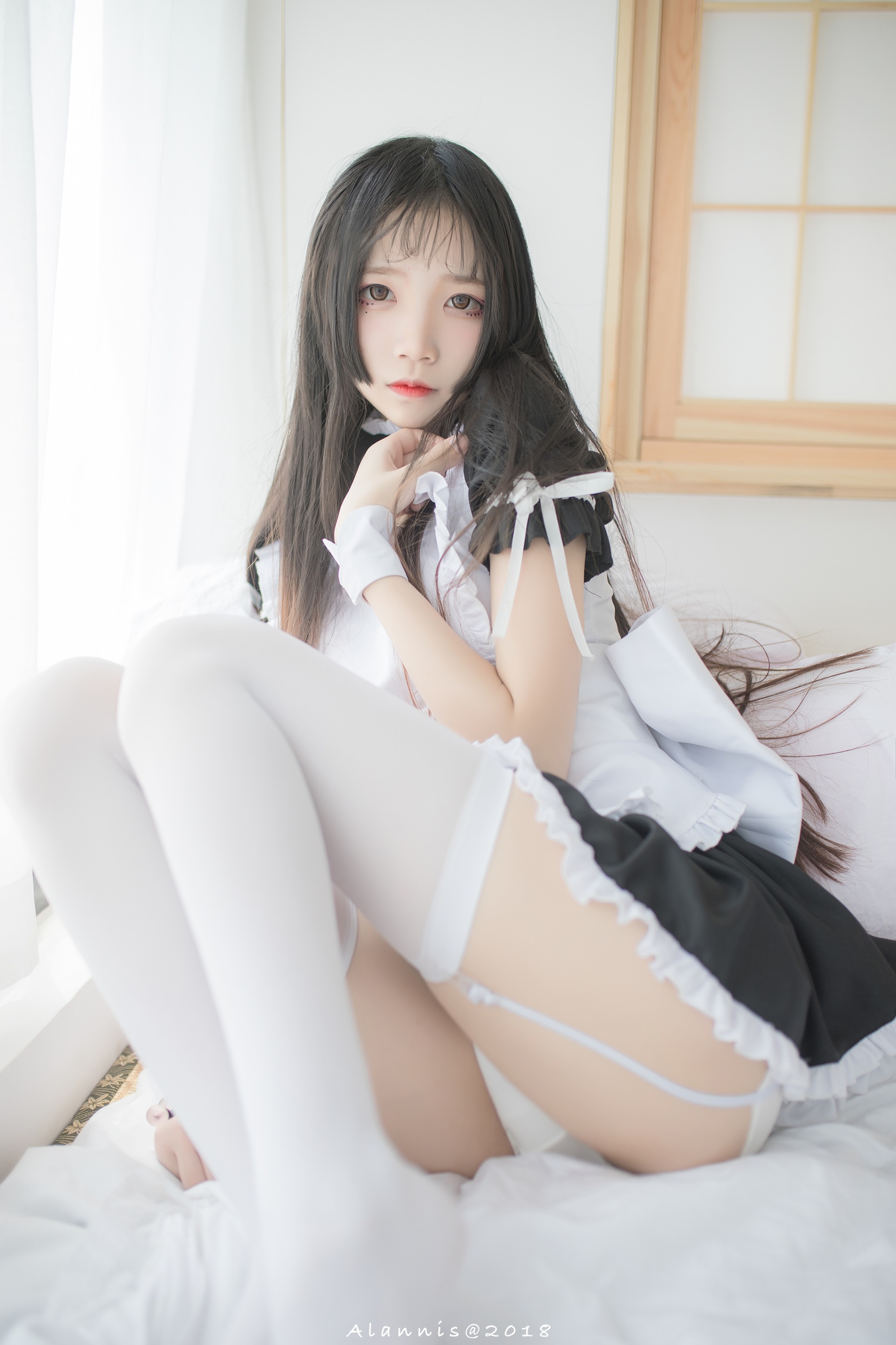 五更百鬼 - NO.004 女仆 [31P]-XikXak